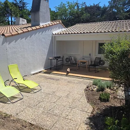 Charmante Maison De Plain Pied Rénovée Et Climatisée En Lisière De Forêt Casa vacanze Saint-Jean-de-Monts